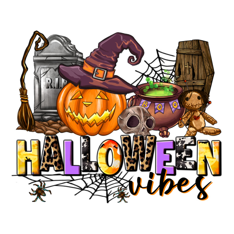 Halloween Vibes Urban Heavy Tee by AdoDesignShop | Teevron