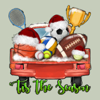 Tis The Season Sports Truck Christmas Long Sleeve Tee | Teevron