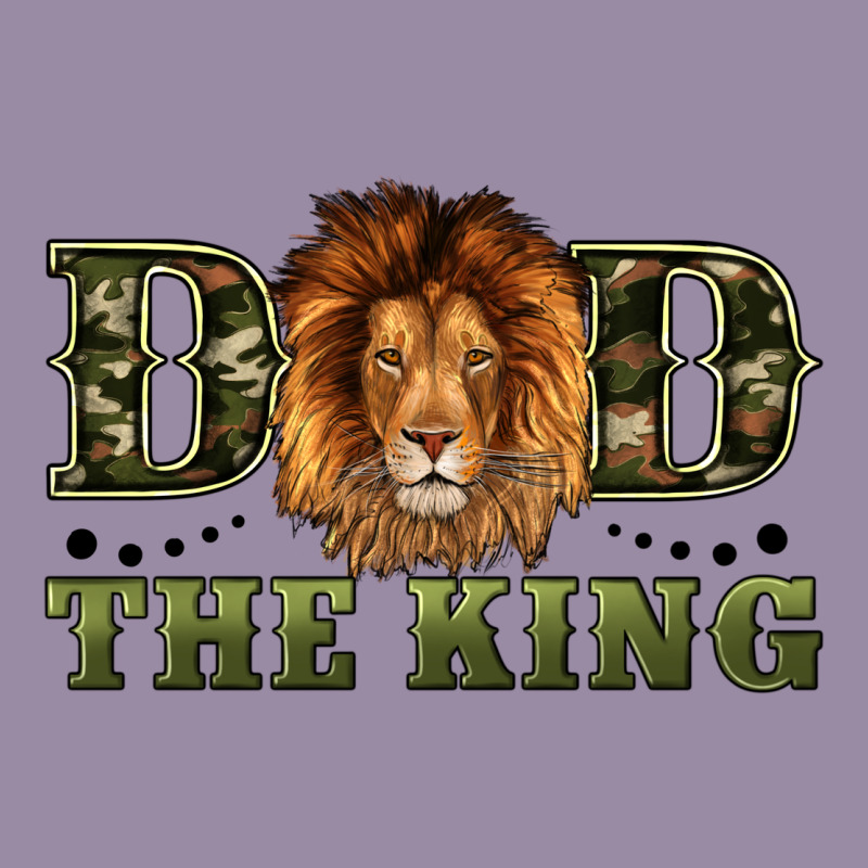 Dad The King Classic Tee by Artiststas | Teevron
