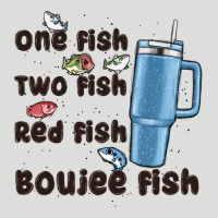 One Fish Two Fish Red Fish Boujee Fish Zipper Hoodie | Teevron