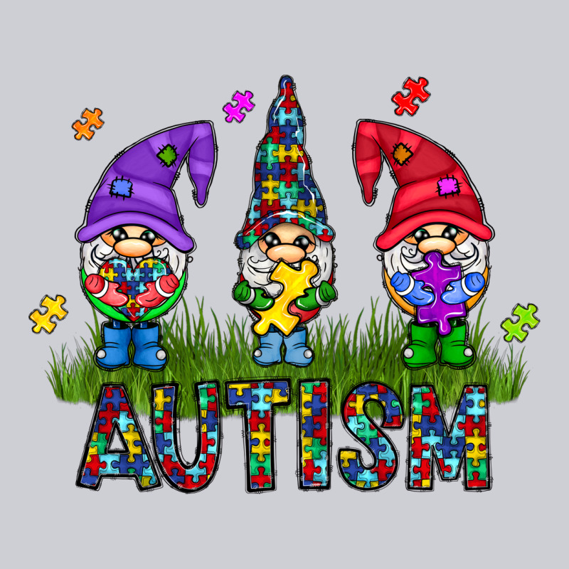 Autism Gnome Heavyweight Sweatshirt by CowhideDigitalArt | Teevron
