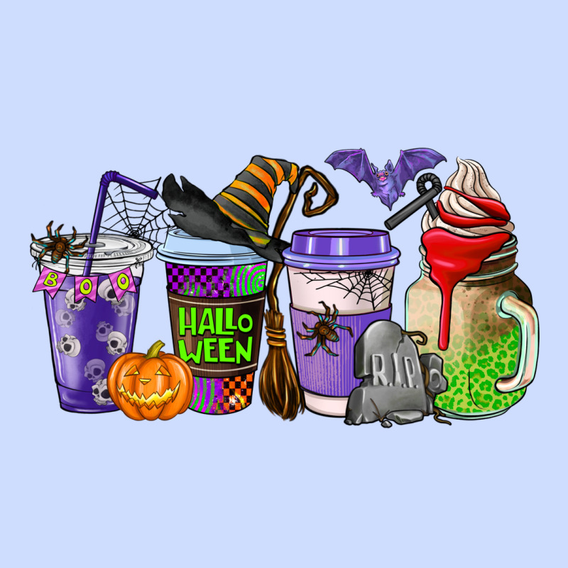 Halloween Coffee Cups Urban Heavy Tee by AdoDesignShop | Teevron