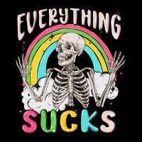 Everything Sucks Zipper Hoodie | Teevron