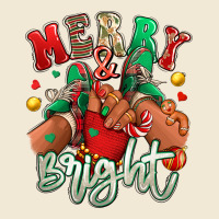 Merry And Bright Black Kid Sneakers Premium Tee | Teevron