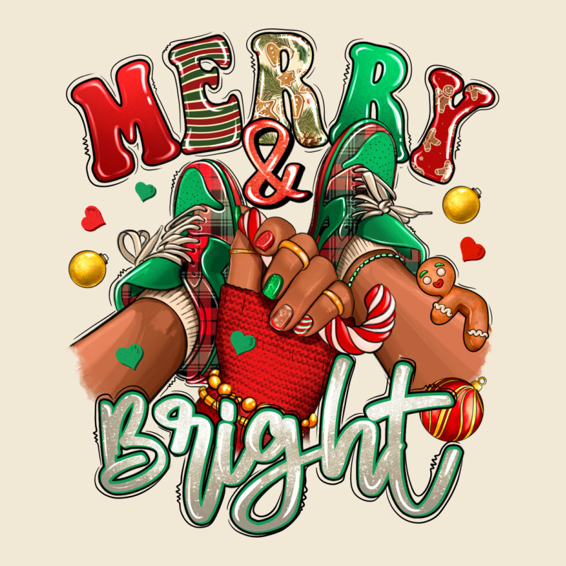 Merry And Bright Black Kid Sneakers Premium Tee by RanaPortraitStore | Teevron