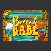 beach babe skinny metal can holder | Teevron