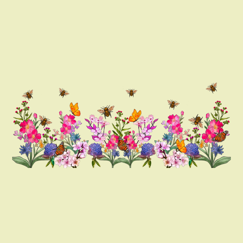 Wild Flowers Urban Hoodie by TumblerDesignByShophia | Teevron