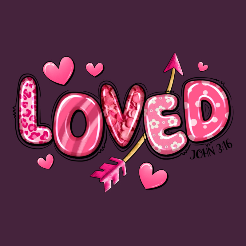 Loved Valentines Day Premium Tee by RanaPortraitStore | Teevron