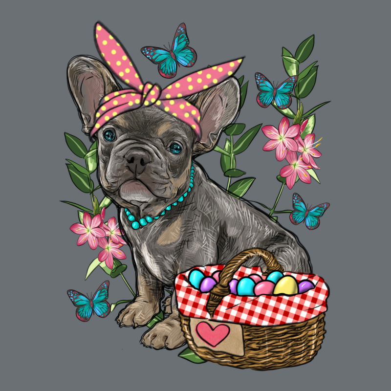 Easter French Bulldog Premium Hoodie by RanaPortraitStore | Teevron