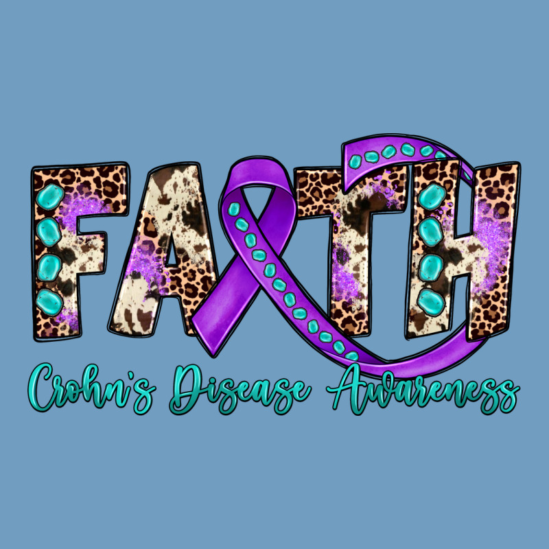 Faith Crohn's Disease Awareness Urban Heavy Tee by JahusDesignShop | Teevron