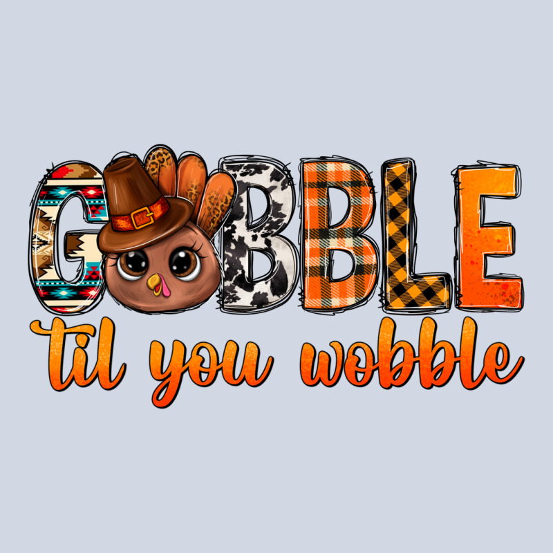 Gobble Til You Wobble Bbs Premium Sweatshirt by BundleAndBundleShop | Teevron