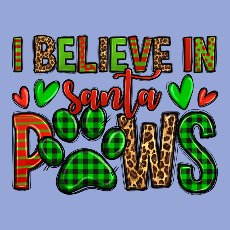 I Believe In Santa Paws Christmas Classic Tee by Jasminsmagicworld | Teevron