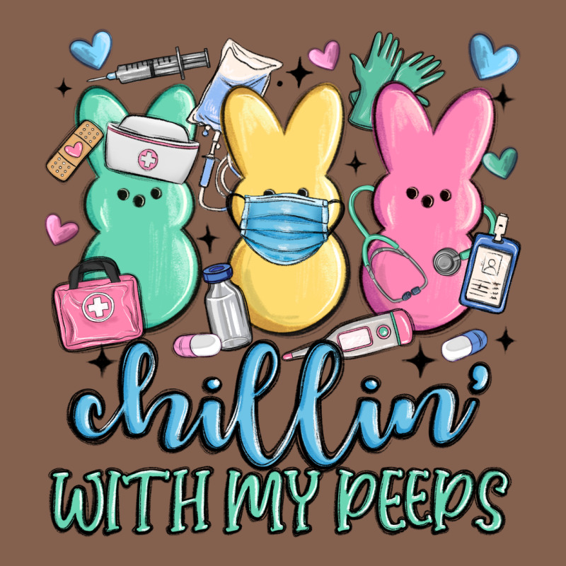 Chillin With My Peeps Zipper Hoodie by MaliasSmallBusiness | Teevron