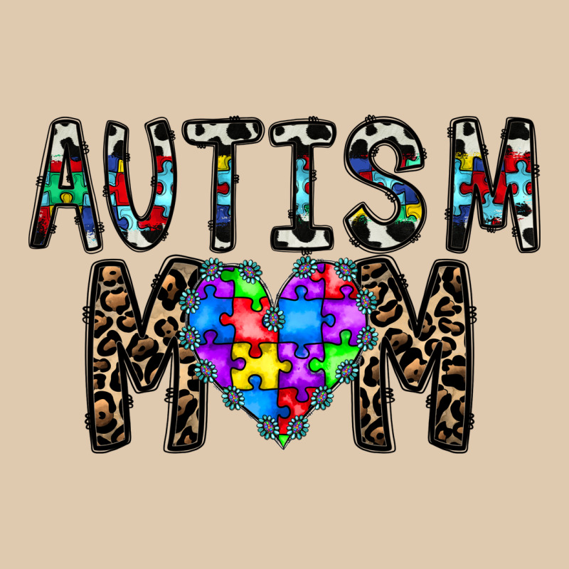 Autism Mom Heavyweight Sweatshirt by CowhideDigitalArt | Teevron