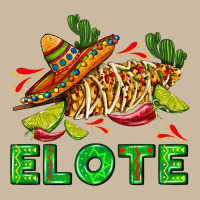 Elote Corn Sombrero Lime And  Cactus Long Sleeve Tee | Teevron
