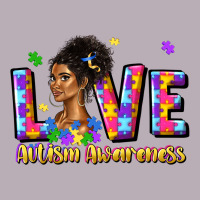 Love Autism Awareness Vintage Tee | Teevron