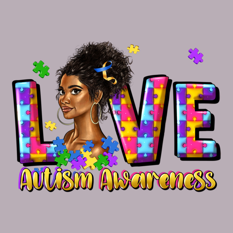 Love Autism Awareness Vintage Tee by JahusDesignShop | Teevron