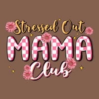 Stressed Out Mama Club Zipper Hoodie | Teevron