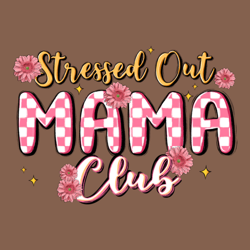Stressed Out Mama Club Zipper Hoodie by MaliasSmallBusiness | Teevron