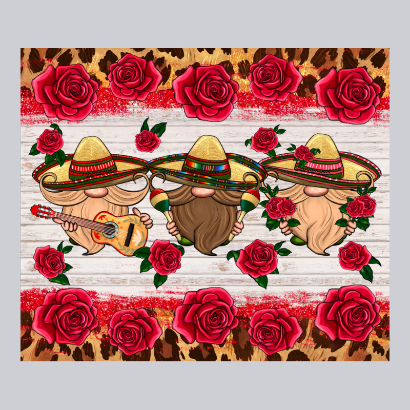 Mexico Gnomes Mouse Pad Heavyweight Sweatshirt by HRA Design Shop | Teevron