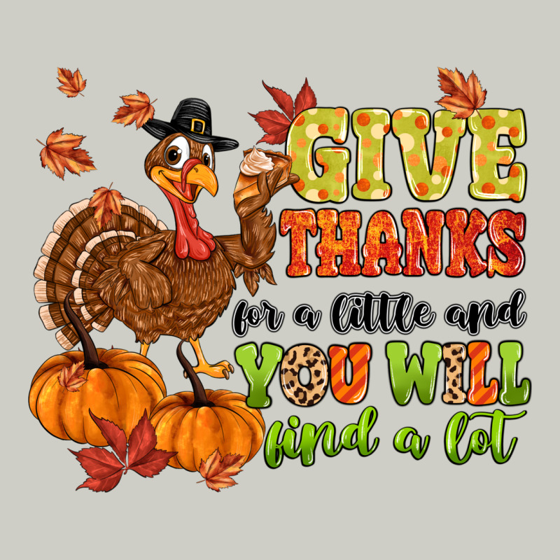 Give Thanks For A Little And You Will Find A Lot Heavyweight Hoodie by MaliasSmallBusiness | Teevron
