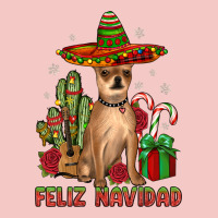 Chihuahua Feliz Navidad Urban Heavy Tee | Teevron