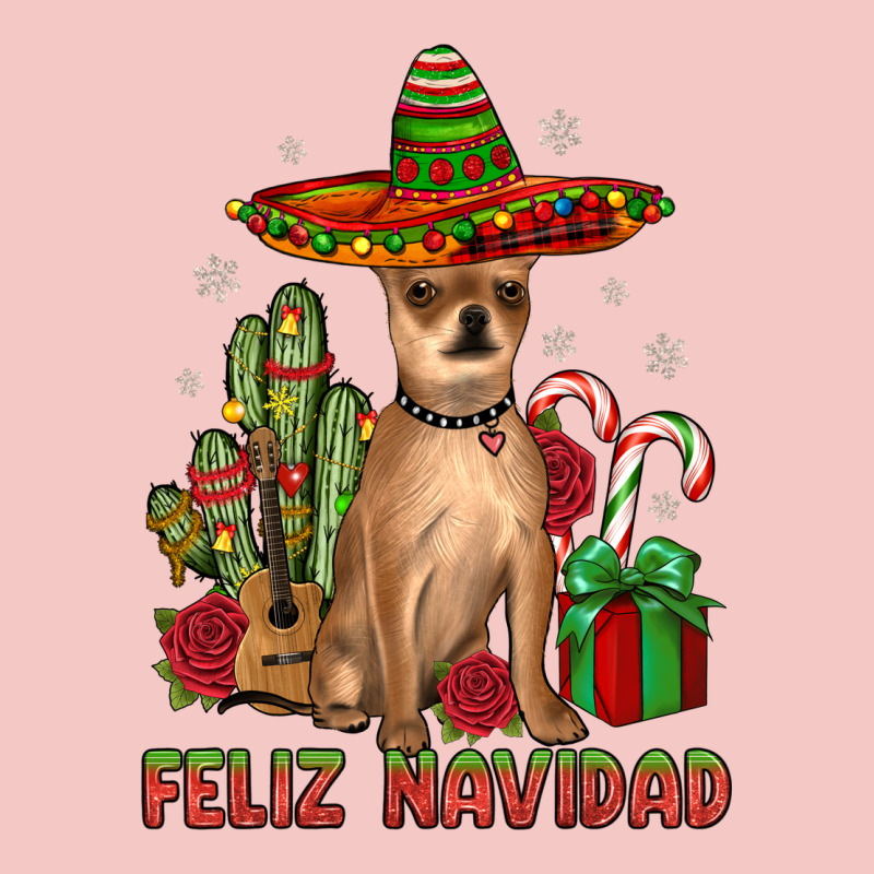 Chihuahua Feliz Navidad Urban Heavy Tee by JahusDesignShop | Teevron