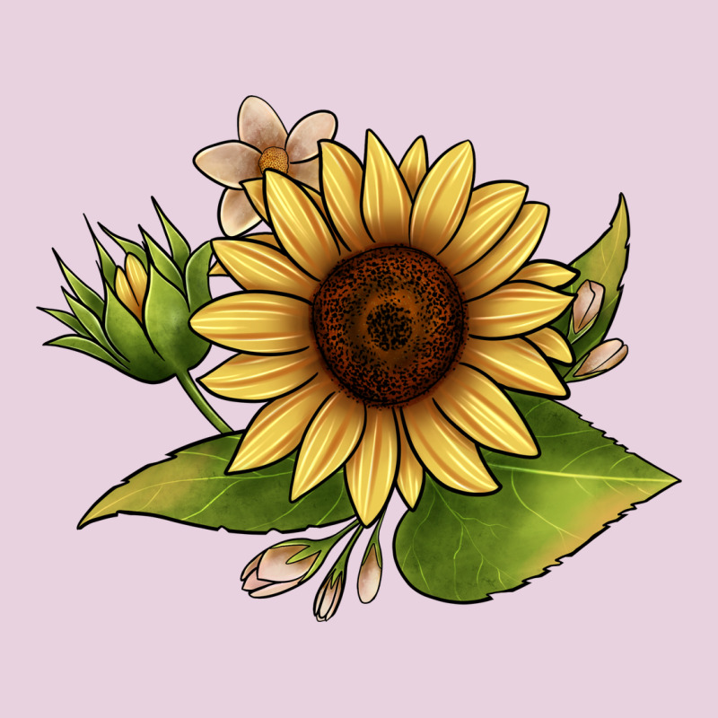 Sunflower Classic Tee by JahusDesignShop | Teevron