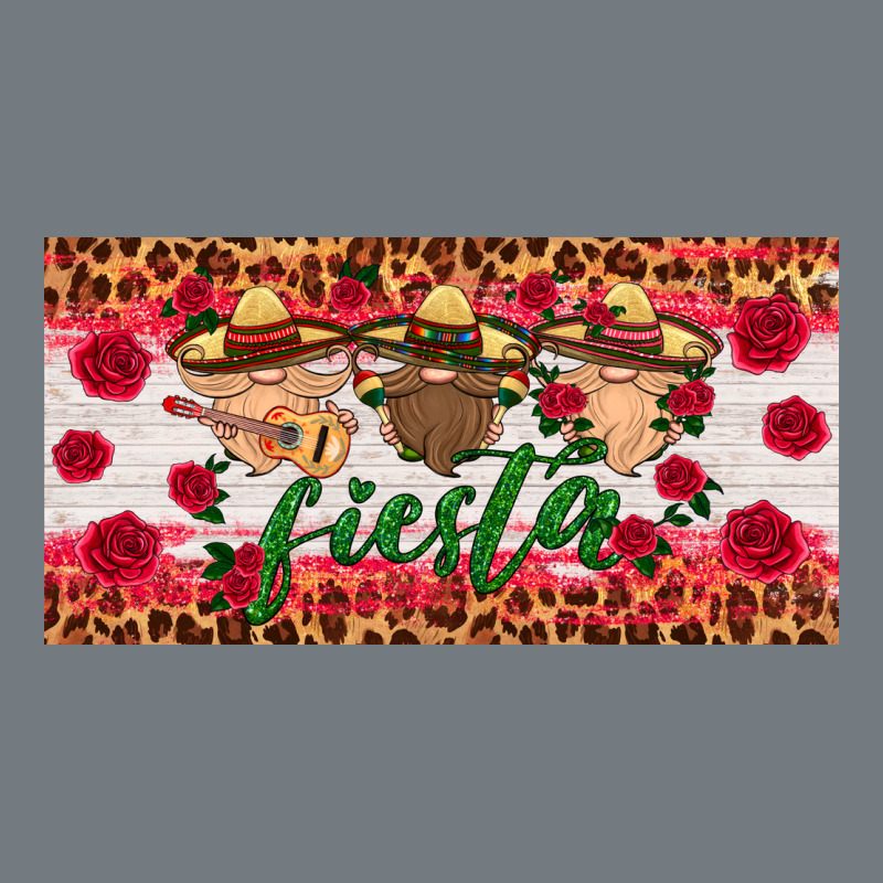 Fiesta Mexico Gnomes License Plate Heavyweight Sweatshirt by HRA Design Shop | Teevron