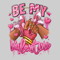 Be My Valentine Afro Girl Sneakers Premium Tee | Teevron