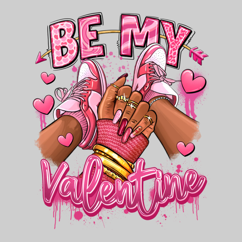 Be My Valentine Afro Girl Sneakers Premium Tee by RanaPortraitStore | Teevron