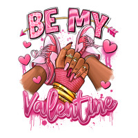 be my valentine afro girl sneakers | Teevron