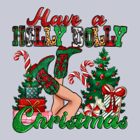 Have A Holly Dolly Christmas Heavyweight Hoodie | Teevron