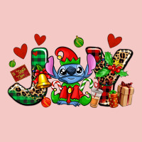Joy With Christmas Elf Stitch Urban Heavy Tee | Teevron