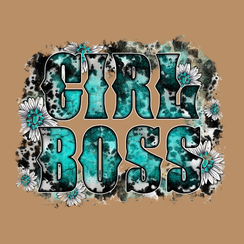 Girl Boss Vintage Hoodie by SublimationCraftShop | Teevron