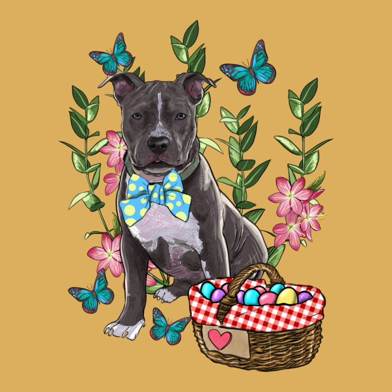 Easter Pitbull Premium Hoodie by RanaPortraitStore | Teevron