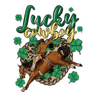Lucky Cowboy Zipper Hoodie | Teevron