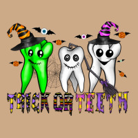 Trick Or Teeth Vintage Hoodie | Teevron