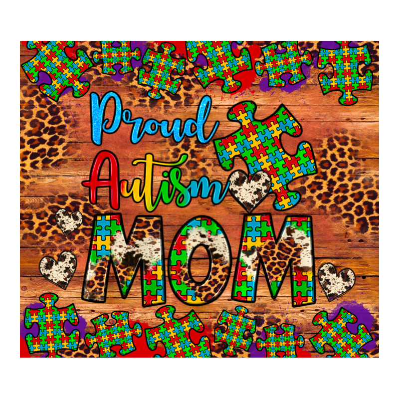 Proud Autism Mom Tumbler Long Sleeve Tee by Artiststas | Teevron