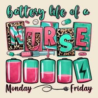 Battery Life Of A Nurse Premium Tee | Teevron