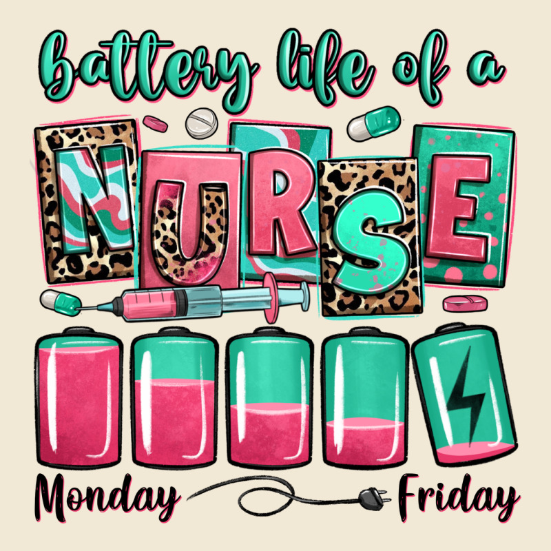 Battery Life Of A Nurse Premium Tee by RanaPortraitStore | Teevron