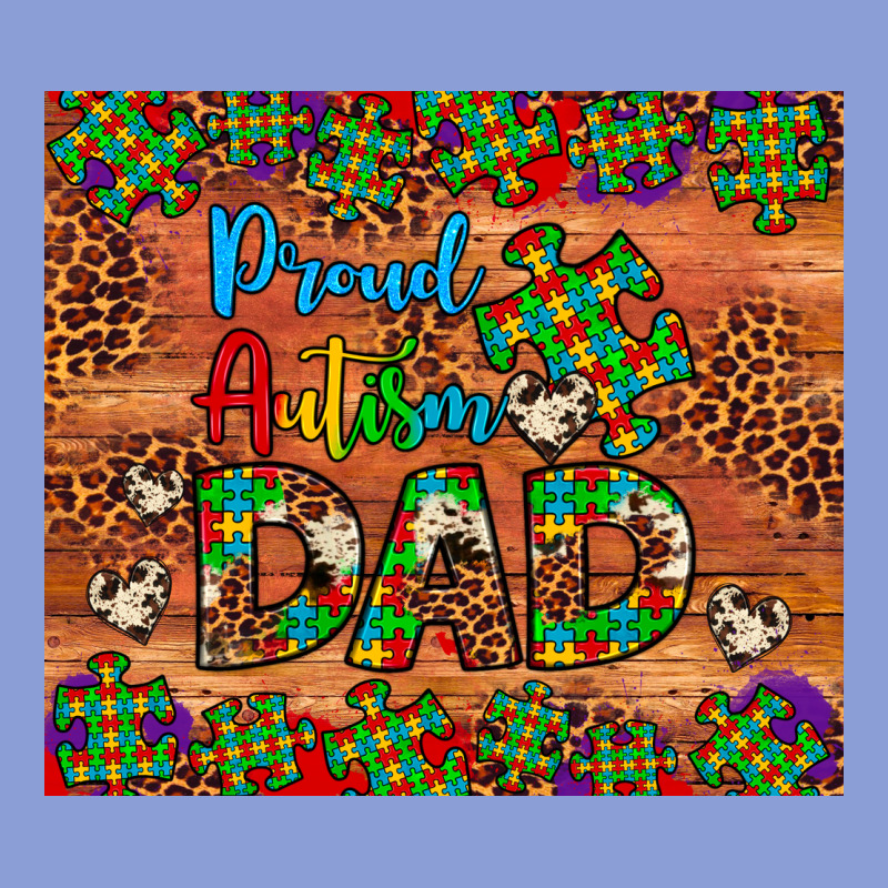Proud Autism Dad Long Sleeve Tee by Artiststas | Teevron