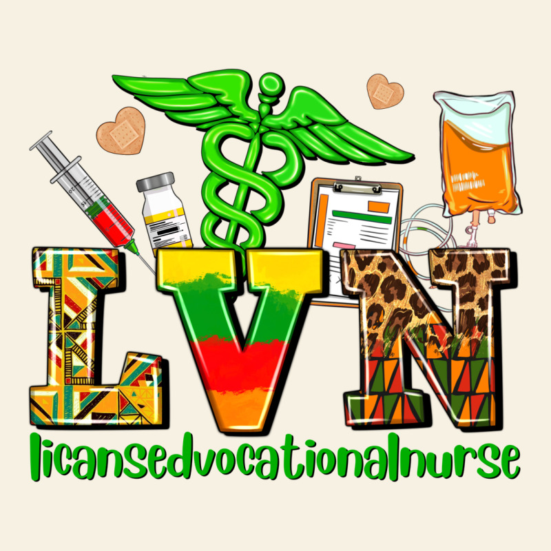Lvn Juneteenth Licensed Vocational Nurse With Croc Vintage Tee by AdoDesignShop | Teevron