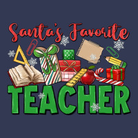Santa's Favorite Teacher Heavyweight Hoodie | Teevron