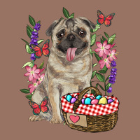 Easter Pug Premium Hoodie | Teevron