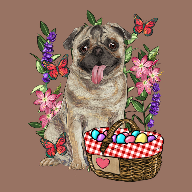 Easter Pug Premium Hoodie by RanaPortraitStore | Teevron