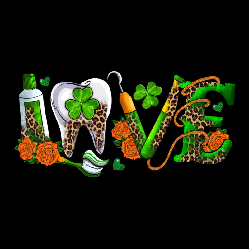 Dental Love St Patricks Day Premium Tee by RanaPortraitStore | Teevron