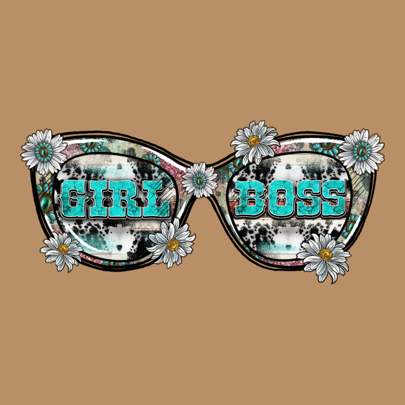 Girl Boss Vintage Hoodie by SublimationCraftShop | Teevron