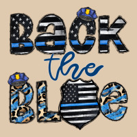 Back The Blue1 Heavyweight Sweatshirt | Teevron