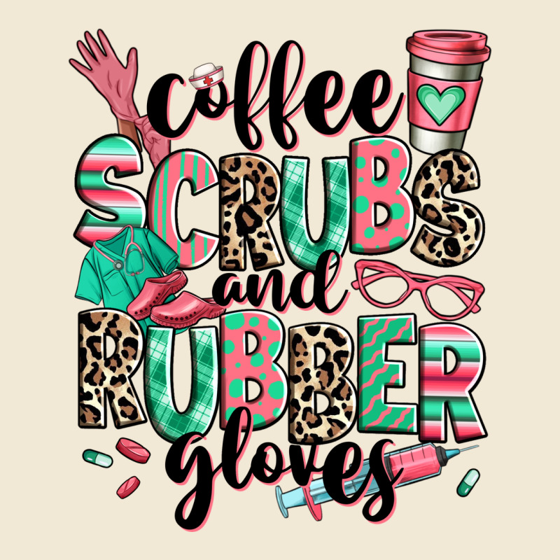 Coffee Scrubs And Rubber Gloves Premium Tee by RanaPortraitStore | Teevron